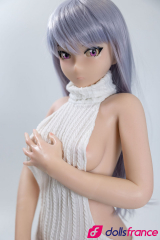Mini-doll Rika en silicone 95cm F-cup IROKEBIJIN DollHouse168