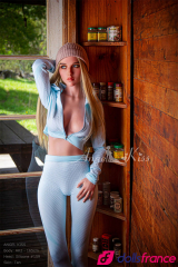 Gentille poupée sexdoll silicone Cassidy 165cm AK2 AngelKiss