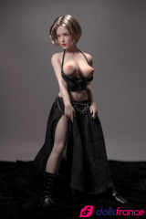Georgia mini sexdoll réelle blonde 60cm L Climax Doll