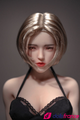 Georgia mini sexdoll réelle blonde 60cm L Climax Doll