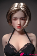 Georgia mini sexdoll réelle blonde 60cm L Climax Doll