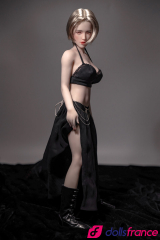 Georgia mini sexdoll réelle blonde 60cm L Climax Doll