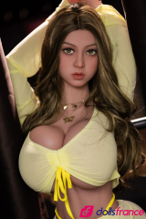 Cathie sexdoll aux gros melons en stock 153cm AiBei