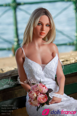 Sex doll silicone Soraya la jeune mariée 165cm AK2 AngelKiss