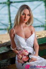 Sex doll silicone Soraya la jeune mariée 165cm AK2 AngelKiss