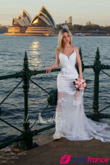 Sex doll silicone Soraya la jeune mariée 165cm AK2 AngelKiss
