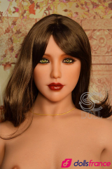 Poupée sexdoll romantique Gessica 163cm SEDoll