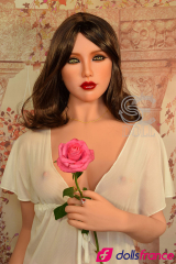 Poupée sexdoll romantique Gessica 163cm SEDoll