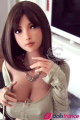 Sex doll réelle Yuuki adorable brunette 161cm F SEDoll