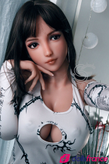 Sex doll réelle Yuuki adorable brunette 161cm F SEDoll