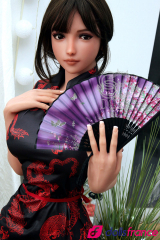 Sex doll réelle Yuuki adorable brunette 161cm F SEDoll