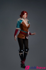 Triss Merigold lovedoll réelle du jeu The Witcher 168cm GameLady 