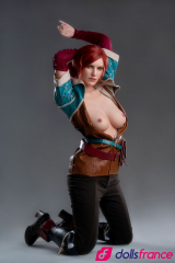 Triss Merigold lovedoll réelle du jeu The Witcher 168cm GameLady 