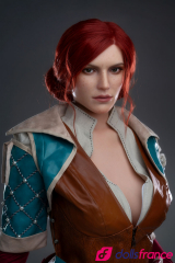 Triss Merigold lovedoll réelle du jeu The Witcher 168cm GameLady 