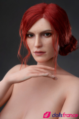 Triss Merigold lovedoll réelle du jeu The Witcher 168cm GameLady 