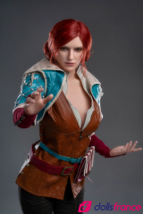 Triss Merigold lovedoll réelle du jeu The Witcher 168cm GameLady 