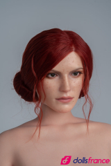 Triss Merigold lovedoll réelle du jeu The Witcher 168cm GameLady 