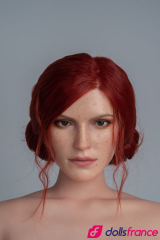 Triss Merigold lovedoll réelle du jeu The Witcher 168cm GameLady 