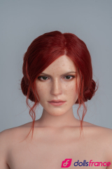 Triss Merigold lovedoll réelle du jeu The Witcher 168cm GameLady 