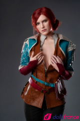 Triss Merigold lovedoll réelle du jeu The Witcher 168cm GameLady 