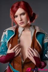 Triss Merigold lovedoll réelle du jeu The Witcher 168cm GameLady 