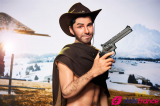 Sexdoll masculine silicone Allen cowboy sexy 170cm IronTech