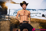 Sexdoll masculine silicone Allen cowboy sexy 170cm IronTech