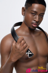 Sexdoll silicone James bel homme noir 170cm IronTech