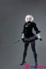 Poupée lovedoll réelle 2B androïde sexy 171cm GameLady