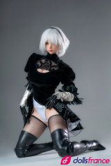 Poupée lovedoll réelle 2B androïde sexy 171cm GameLady