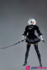 Poupée lovedoll réelle 2B androïde sexy 171cm GameLady