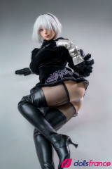 Poupée lovedoll réelle 2B androïde sexy 171cm GameLady