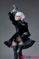 Poupée lovedoll réelle 2B androïde sexy 171cm GameLady