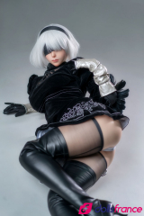 Poupée lovedoll réelle 2B androïde sexy 171cm GameLady