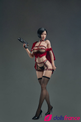 Ada Wong Resident Evil sex doll soumise en silicone 171cm GameLady