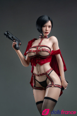 Ada Wong Resident Evil sex doll soumise en silicone 171cm GameLady