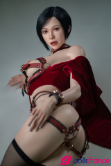 Ada Wong Resident Evil sex doll soumise en silicone 171cm GameLady