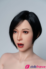 Ada Wong Resident Evil sex doll soumise en silicone 171cm GameLady