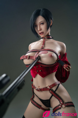 Ada Wong Resident Evil sex doll soumise en silicone 171cm GameLady