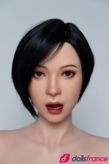 Ada Wong Resident Evil sex doll soumise en silicone 171cm GameLady