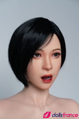 Ada Wong Resident Evil sex doll soumise en silicone 171cm GameLady