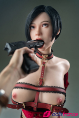 Ada Wong Resident Evil sex doll soumise en silicone 171cm GameLady