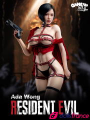 Ada Wong Resident Evil sex doll soumise en silicone 171cm GameLady