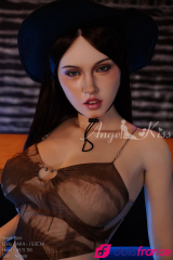 Lovedoll réaliste silicone Paola brunette sexy 159cm AK4 AngelKiss