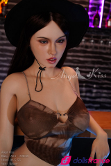 Lovedoll réaliste silicone Paola brunette sexy 159cm AK4 AngelKiss