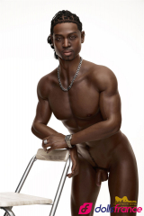 Sex doll réelle homme James mannequin séduisant 176cm IronTech