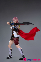 Sexdoll silicone Lightning personnage de Final Fantasy 171cm GameLady