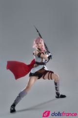 Sexdoll silicone Lightning personnage de Final Fantasy 171cm GameLady