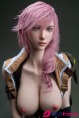 Sexdoll silicone Lightning personnage de Final Fantasy 171cm GameLady