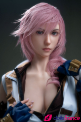 Sexdoll silicone Lightning personnage de Final Fantasy 171cm GameLady